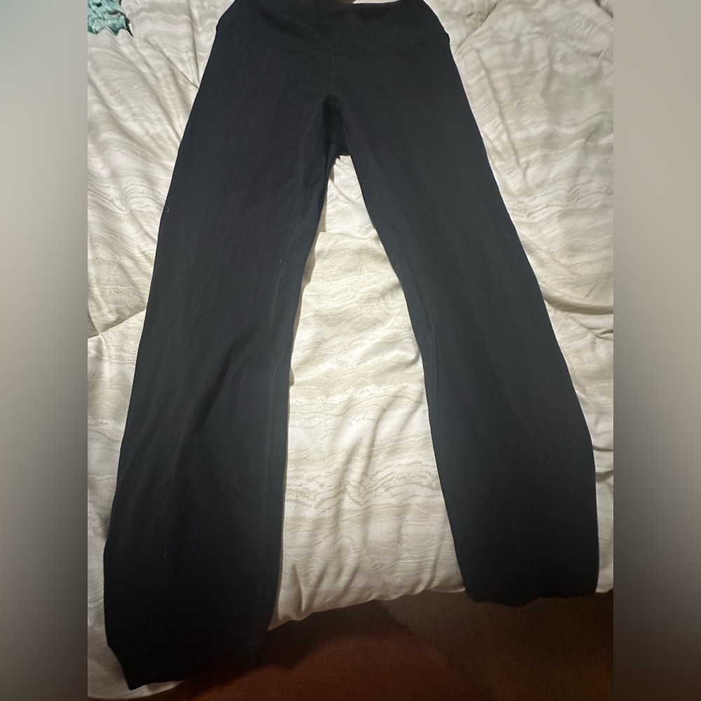 CRZ YOGA Classic Black Leggings size XL